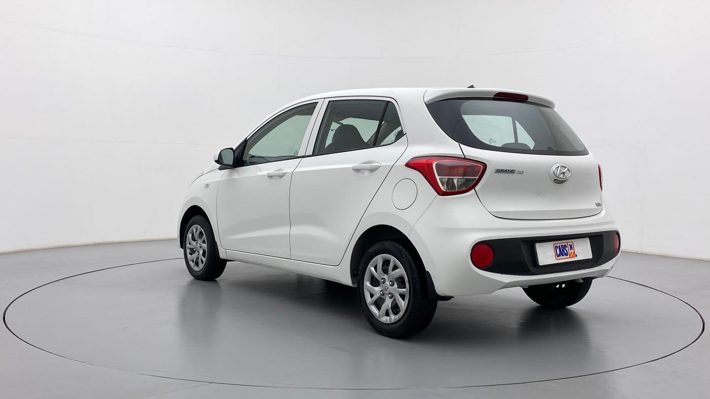 2017 Hyundai Grand i10 MAGNA 1.2 KAPPA VTVT, Petrol, Manual, Left Back Diagonal