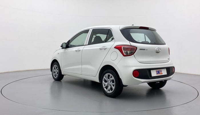 2017 Hyundai Grand i10 MAGNA 1.2 KAPPA VTVT, Petrol, Manual, Left Back Diagonal