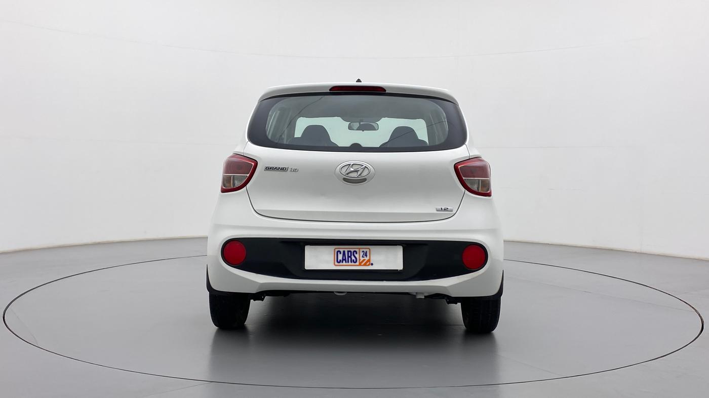 2017 Hyundai Grand i10 MAGNA 1.2 KAPPA VTVT, Petrol, Manual, Back/Rear