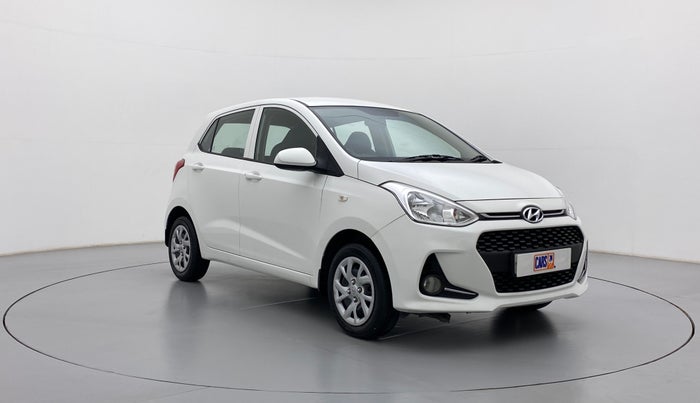 2017 Hyundai Grand i10 MAGNA 1.2 KAPPA VTVT, Petrol, Manual, Right Front Diagonal