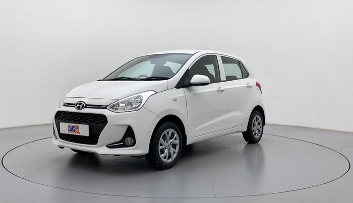 2017 Hyundai Grand i10 MAGNA 1.2 KAPPA VTVT, Petrol, Manual, Left Front Diagonal