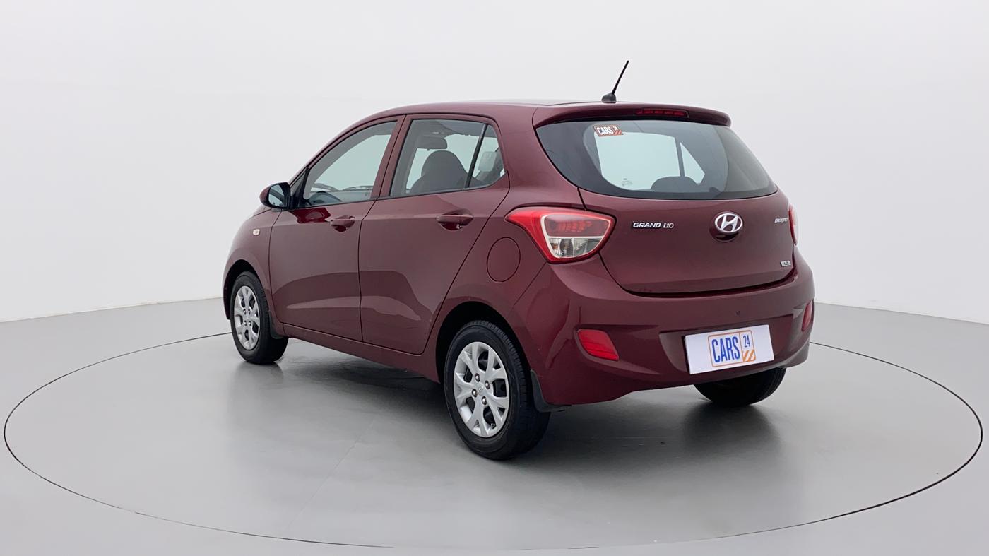 2014 Hyundai Grand i10 MAGNA 1.2 KAPPA VTVT, Petrol, Manual, 48,110 km, Left Back Diagonal