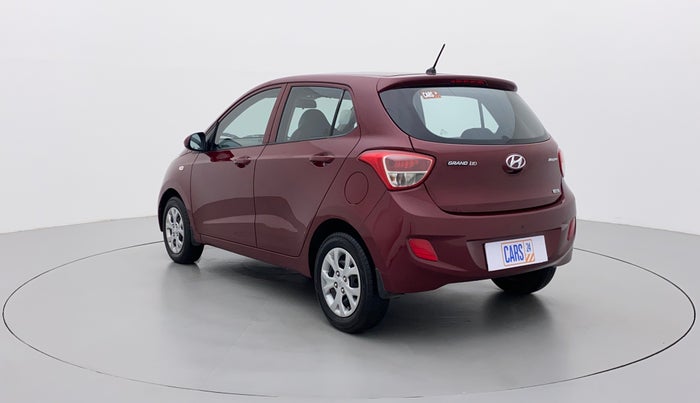 2014 Hyundai Grand i10 MAGNA 1.2 KAPPA VTVT, Petrol, Manual, 48,110 km, Left Back Diagonal