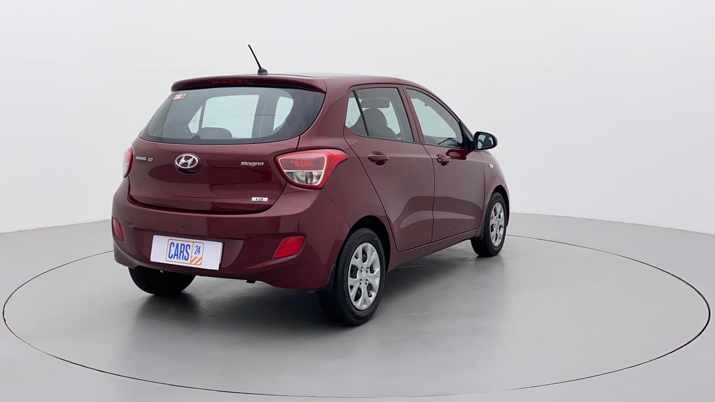 2014 Hyundai Grand i10 MAGNA 1.2 KAPPA VTVT, Petrol, Manual, 48,110 km, Right Back Diagonal