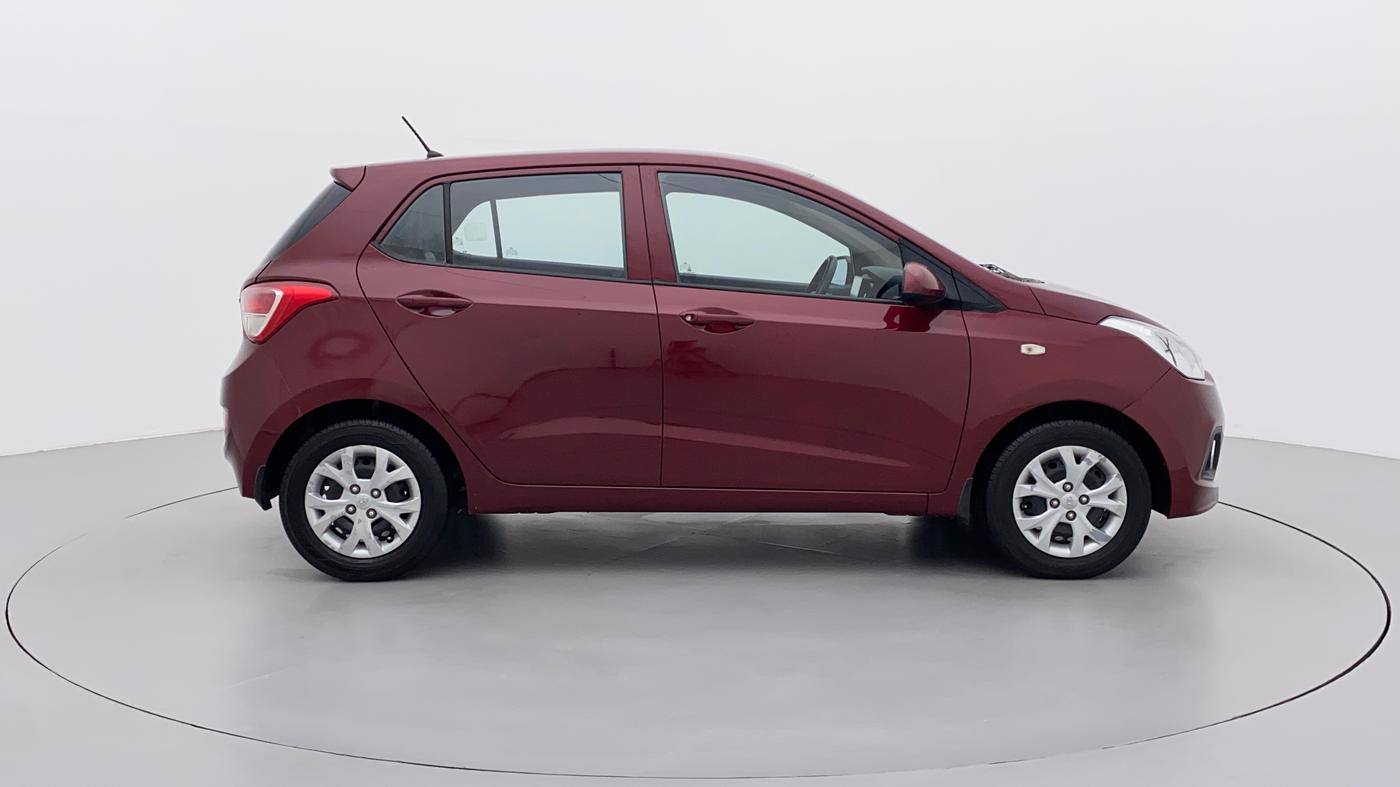 2014 Hyundai Grand i10 MAGNA 1.2 KAPPA VTVT, Petrol, Manual, 48,110 km, Right Side View