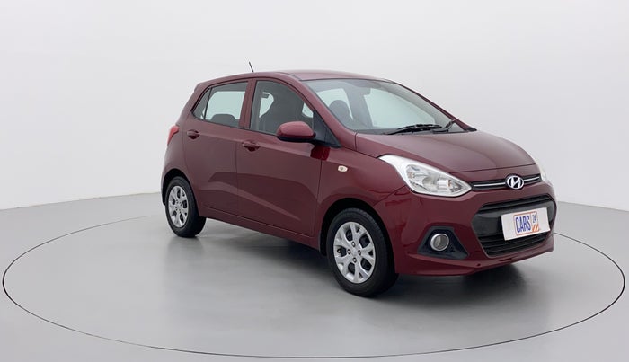 2014 Hyundai Grand i10 MAGNA 1.2 KAPPA VTVT, Petrol, Manual, 48,110 km, Right Front Diagonal