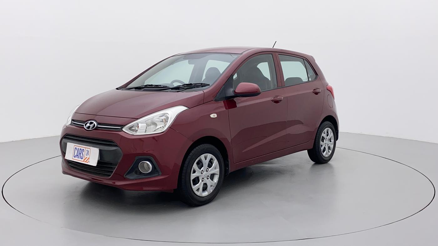 2014 Hyundai Grand i10 MAGNA 1.2 KAPPA VTVT, Petrol, Manual, 48,110 km, Left Front Diagonal