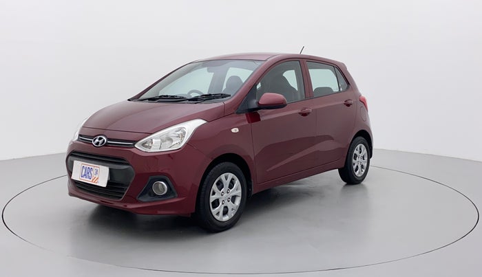 2014 Hyundai Grand i10 MAGNA 1.2 KAPPA VTVT, Petrol, Manual, 48,110 km, Left Front Diagonal