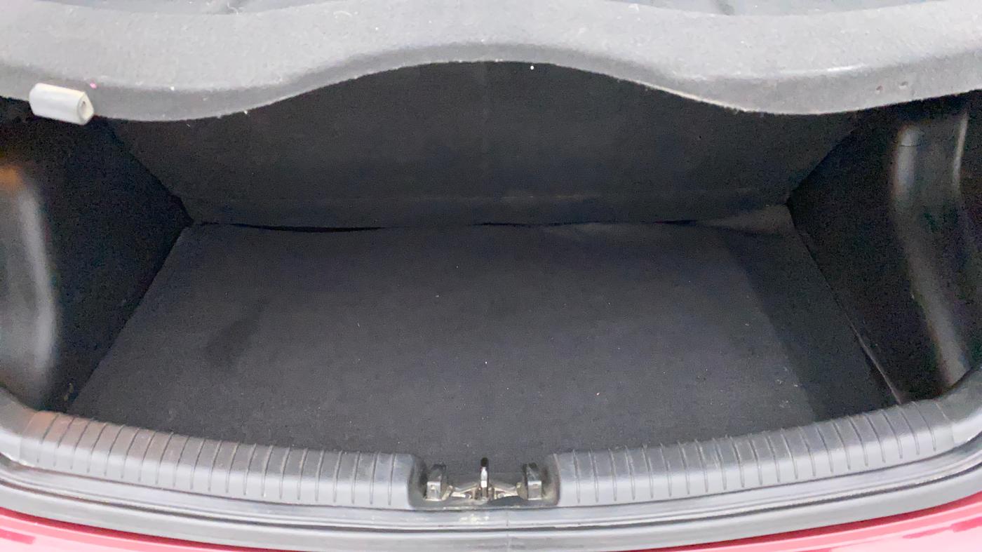 2014 Hyundai Grand i10 MAGNA 1.2 KAPPA VTVT, Petrol, Manual, 48,110 km, Boot Inside