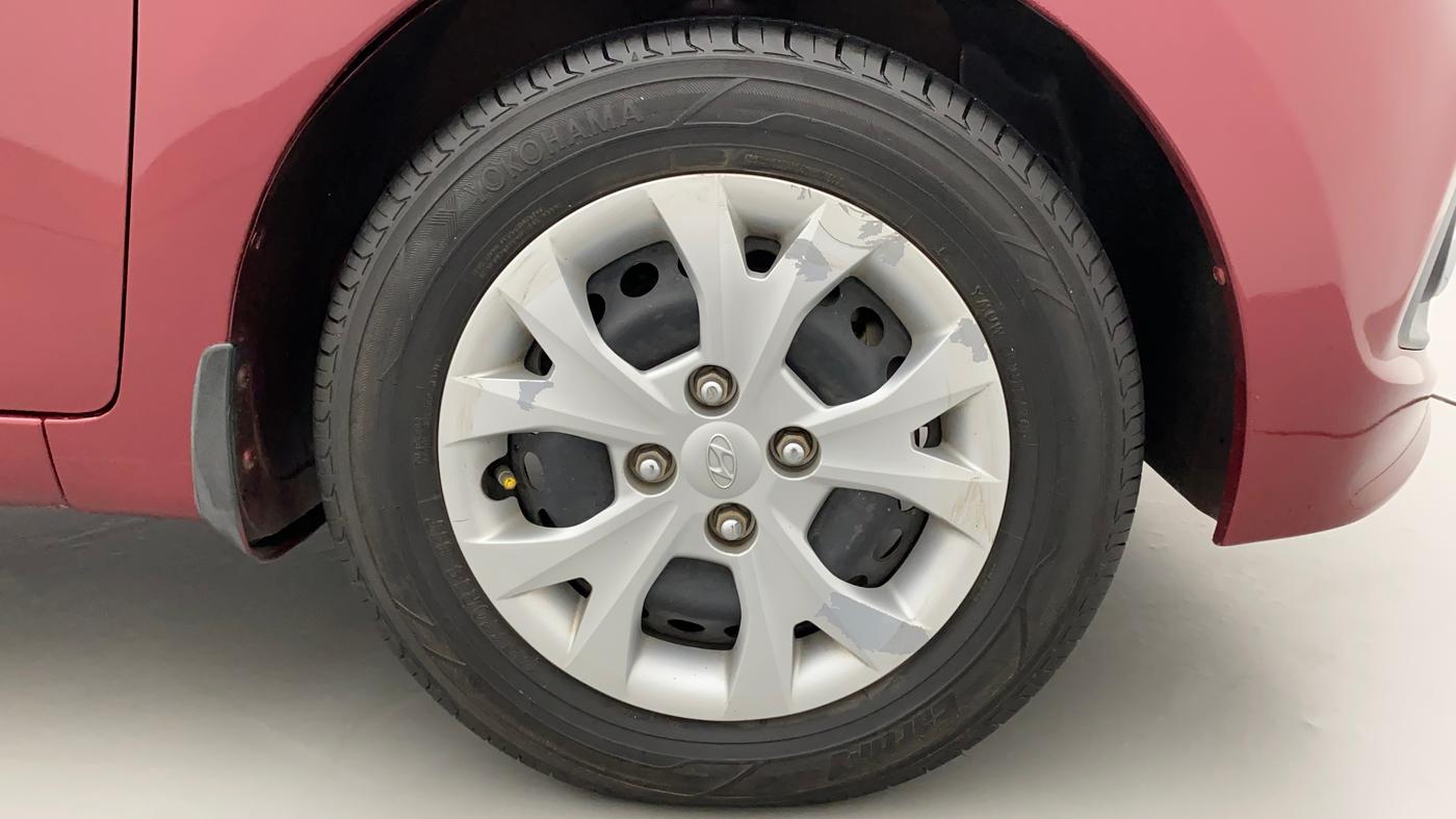 2014 Hyundai Grand i10 MAGNA 1.2 KAPPA VTVT, Petrol, Manual, 48,110 km, Right Front Wheel