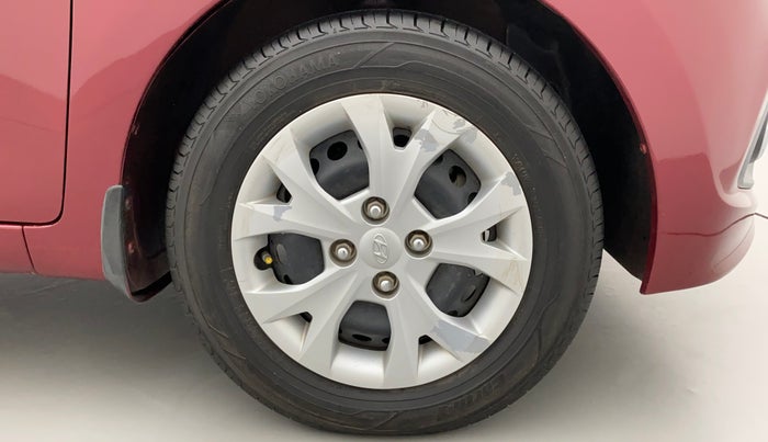 2014 Hyundai Grand i10 MAGNA 1.2 KAPPA VTVT, Petrol, Manual, 48,110 km, Right Front Wheel