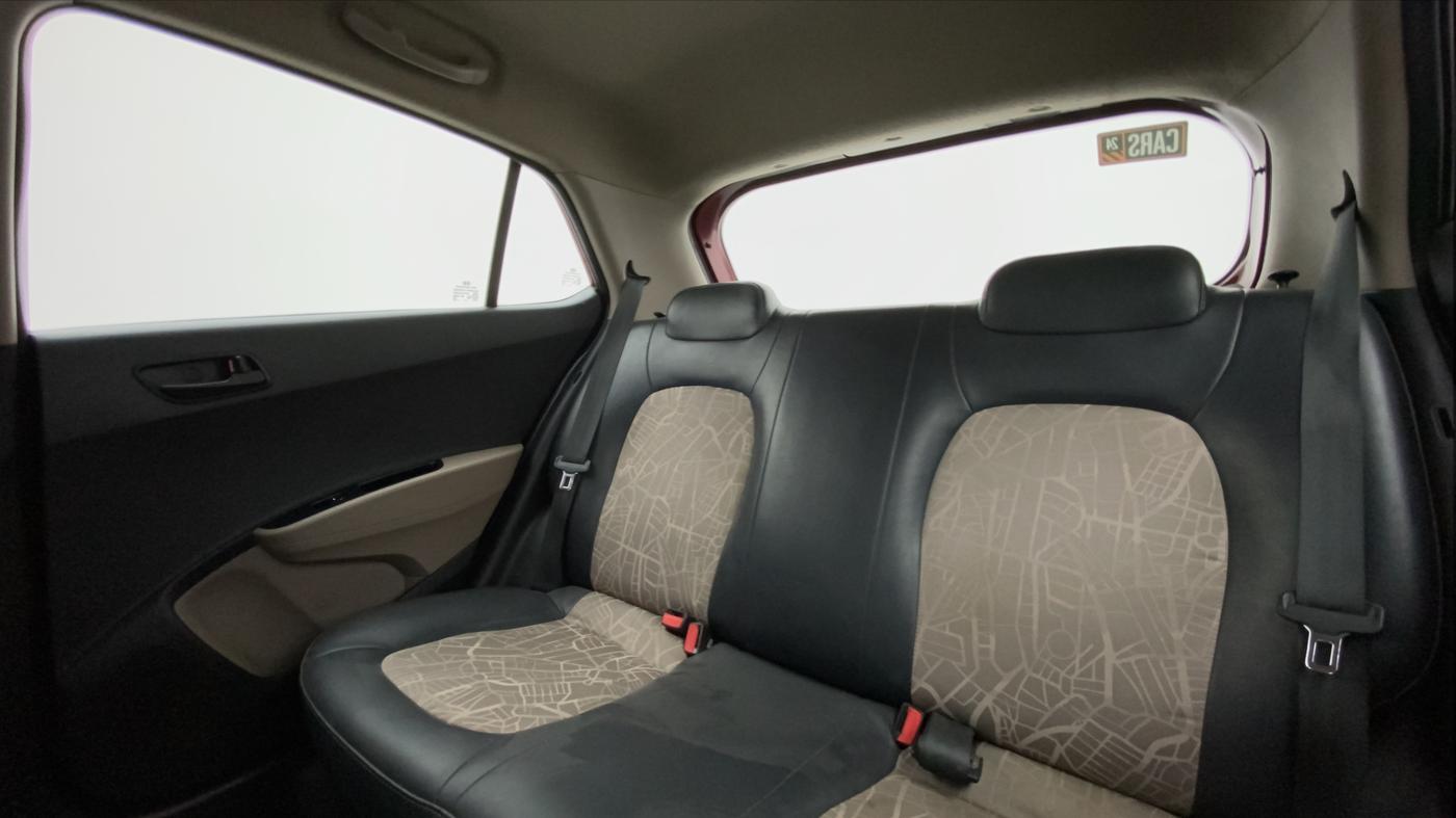 2014 Hyundai Grand i10 MAGNA 1.2 KAPPA VTVT, Petrol, Manual, 48,110 km, Right Side Rear Door Cabin