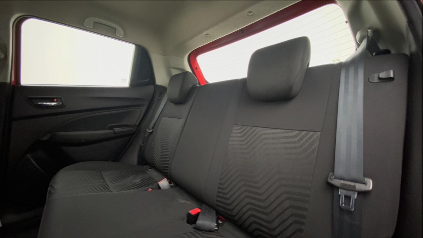 2018 Maruti Swift ZDI plus AMT, Diesel, Automatic, 62,149 km, Right Side Rear Door Cabin