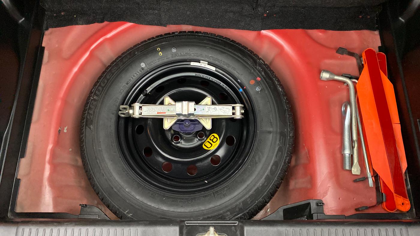 2018 Maruti Swift ZDI plus AMT, Diesel, Automatic, 62,149 km, Spare Tyre