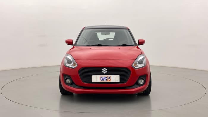 2018 Maruti Swift ZDI plus AMT, Diesel, Automatic, 62,149 km, Front