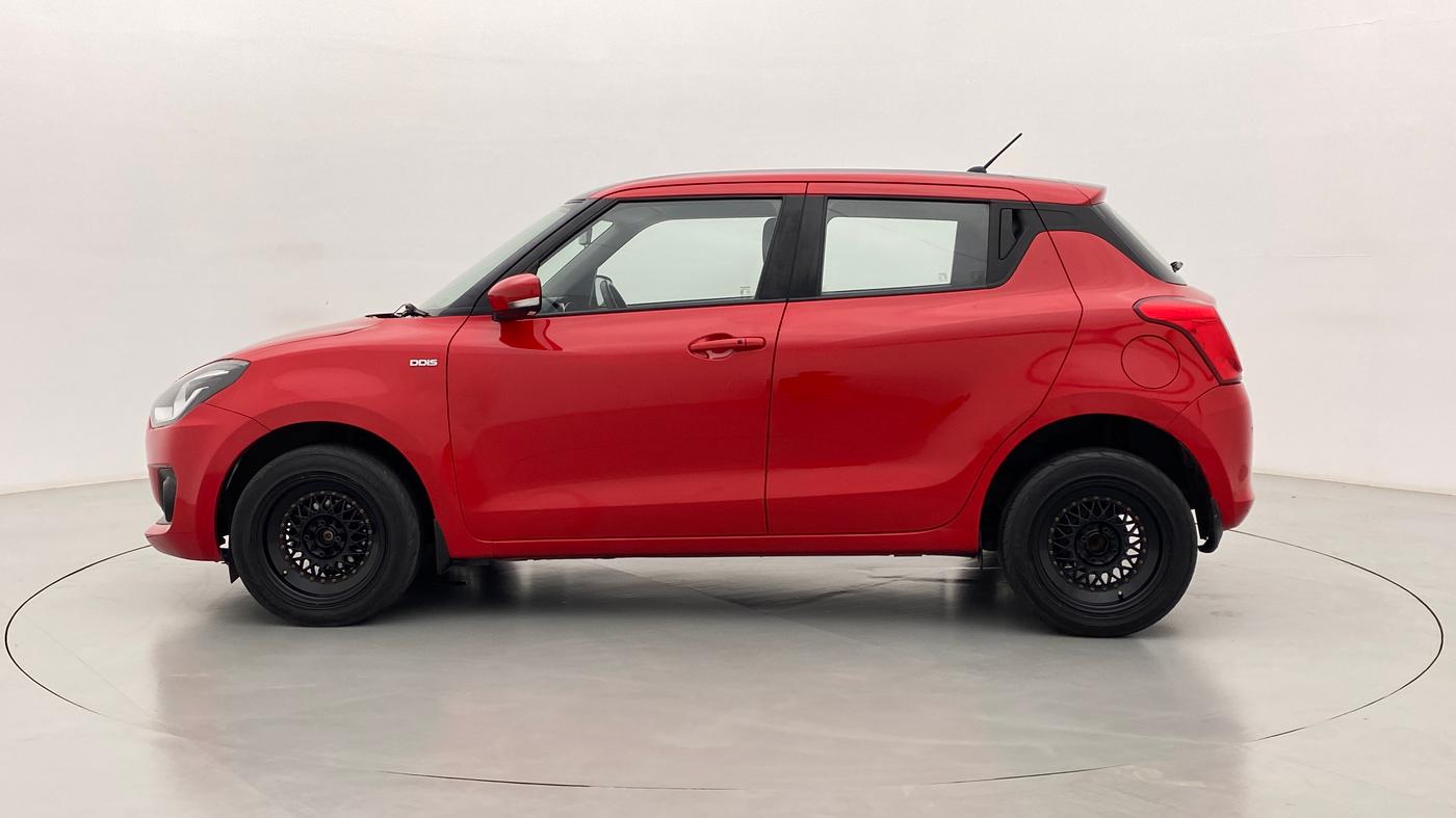 2018 Maruti Swift ZDI plus AMT, Diesel, Automatic, 62,149 km, Left Side