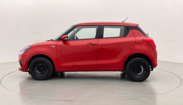 2018 Maruti Swift ZDI plus AMT, Diesel, Automatic, 62,149 km, Left Side