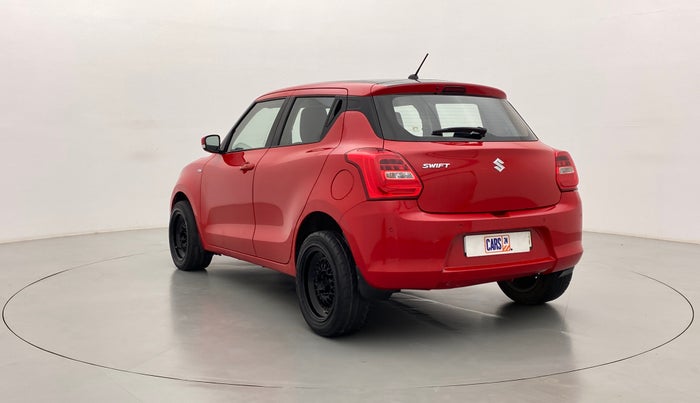 2018 Maruti Swift ZDI plus AMT, Diesel, Automatic, 62,149 km, Left Back Diagonal