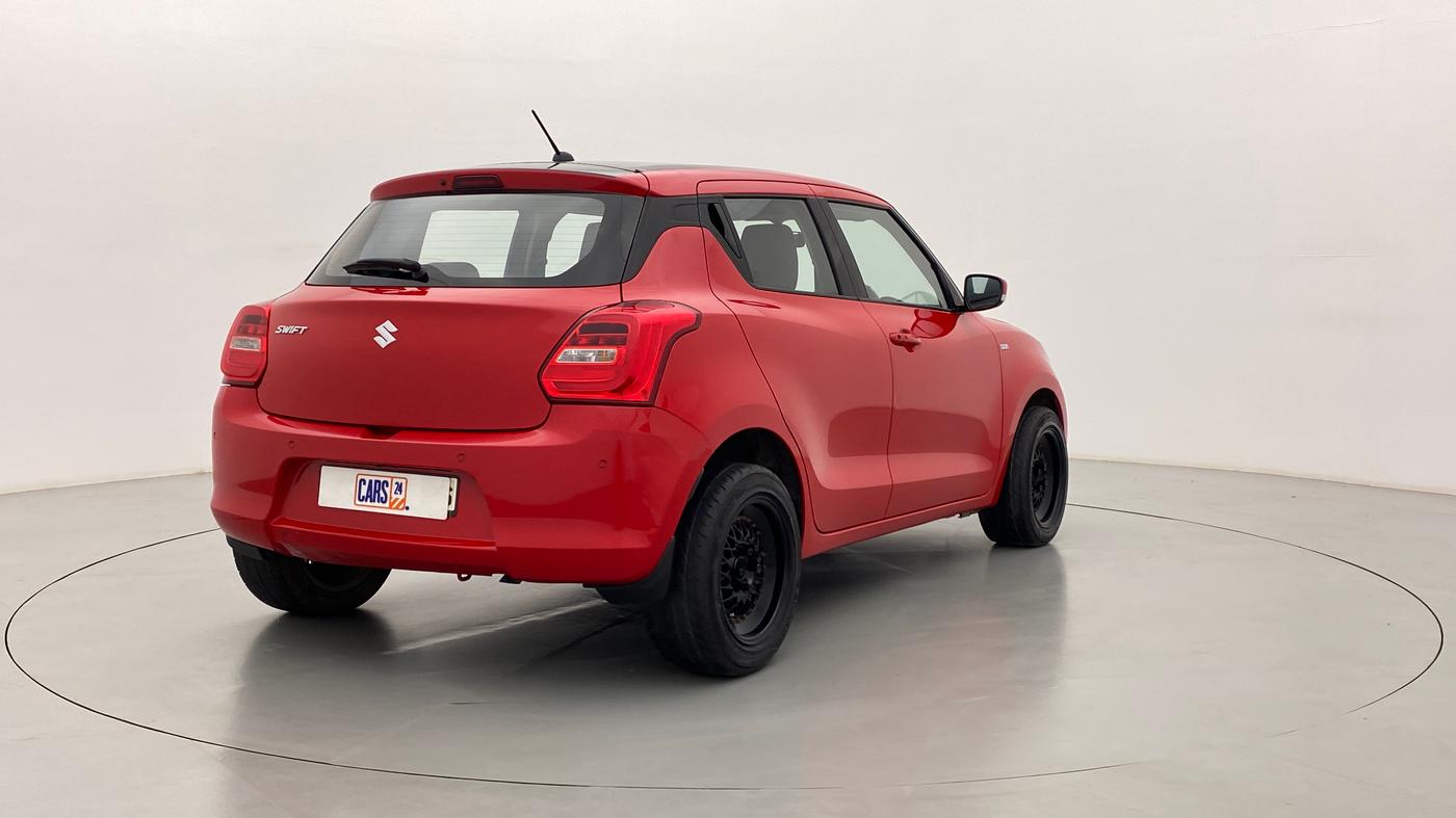 2018 Maruti Swift ZDI plus AMT, Diesel, Automatic, 62,149 km, Right Back Diagonal