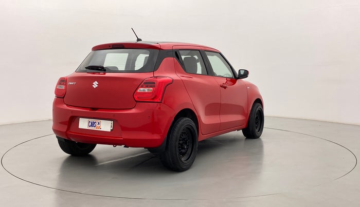 2018 Maruti Swift ZDI plus AMT, Diesel, Automatic, 62,149 km, Right Back Diagonal