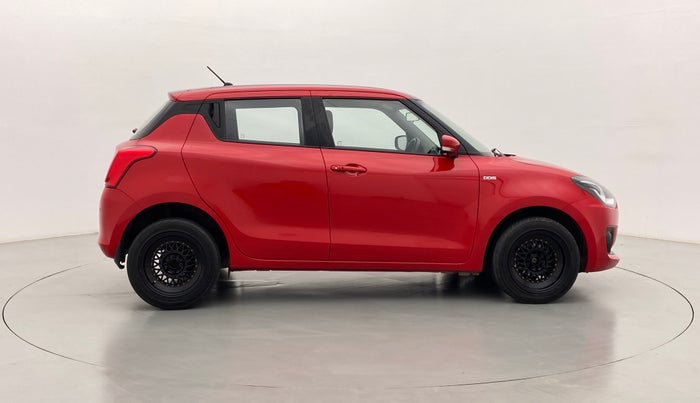 2018 Maruti Swift ZDI plus AMT, Diesel, Automatic, 62,149 km, Right Side View