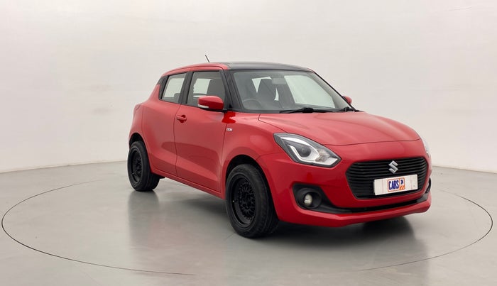 2018 Maruti Swift ZDI plus AMT, Diesel, Automatic, 62,149 km, Right Front Diagonal