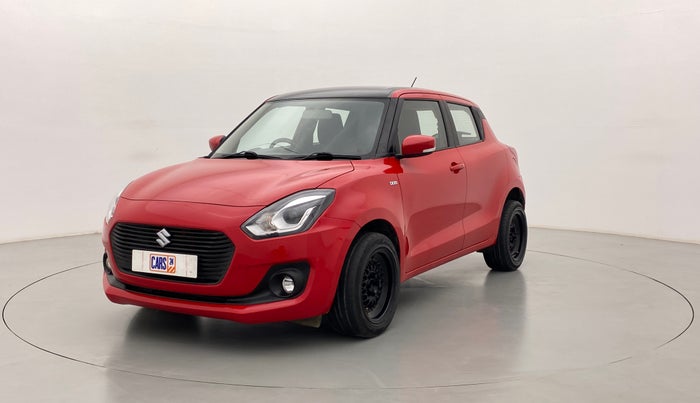 2018 Maruti Swift ZDI plus AMT, Diesel, Automatic, 62,149 km, Left Front Diagonal