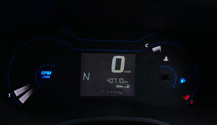 2019 Renault Kwid RXT 1.0 AMT (O), Petrol, Automatic, 40,707 km, Odometer Image
