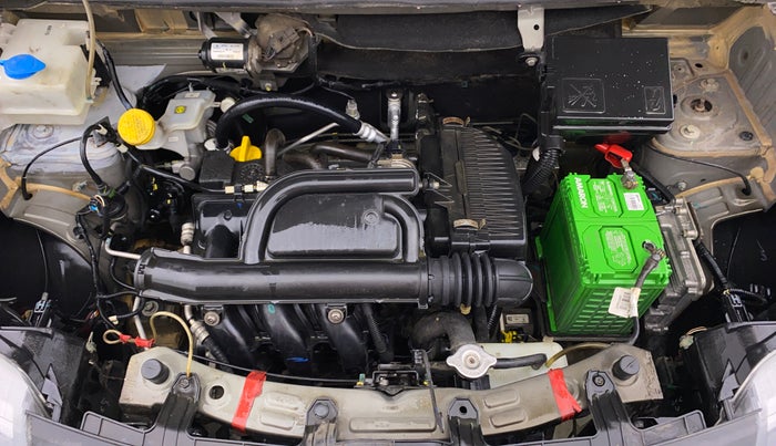 2019 Renault Kwid RXT 1.0 AMT (O), Petrol, Automatic, 40,707 km, Engine View
