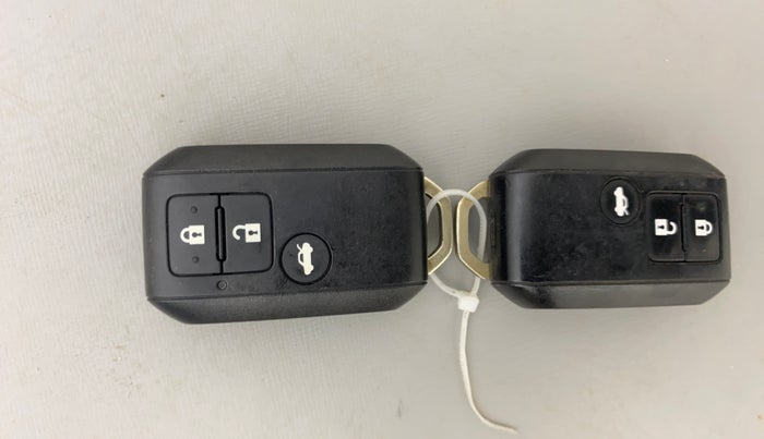 2019 Maruti Dzire ZXI PLUS AMT, Petrol, Automatic, 59,320 km, Key Close Up