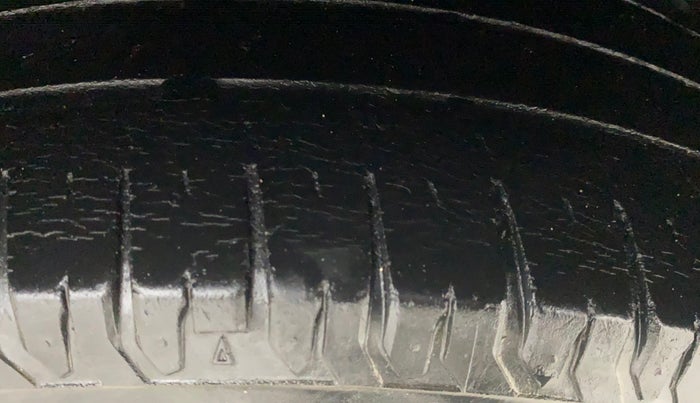 2019 Maruti Dzire ZXI PLUS AMT, Petrol, Automatic, 59,320 km, Left Rear Tyre Tread