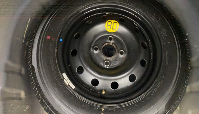 2019 Maruti Dzire ZXI PLUS AMT, Petrol, Automatic, 59,320 km, Spare Tyre