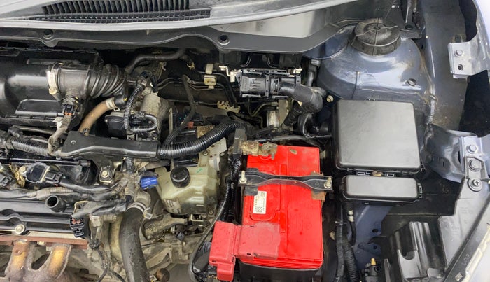 2019 Maruti Dzire ZXI PLUS AMT, Petrol, Automatic, 59,320 km, Engine View - Left