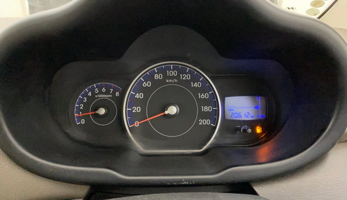 2014 Hyundai i10 SPORTZ 1.1, Petrol, Manual, 20,612 km, Odometer Image