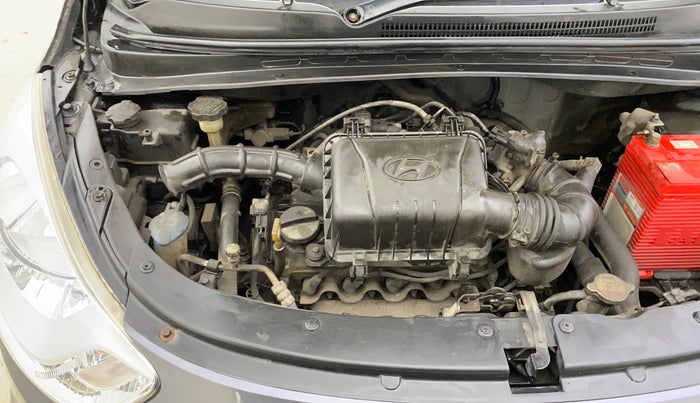 2014 Hyundai i10 SPORTZ 1.1, Petrol, Manual, 20,612 km, Engine View - Right