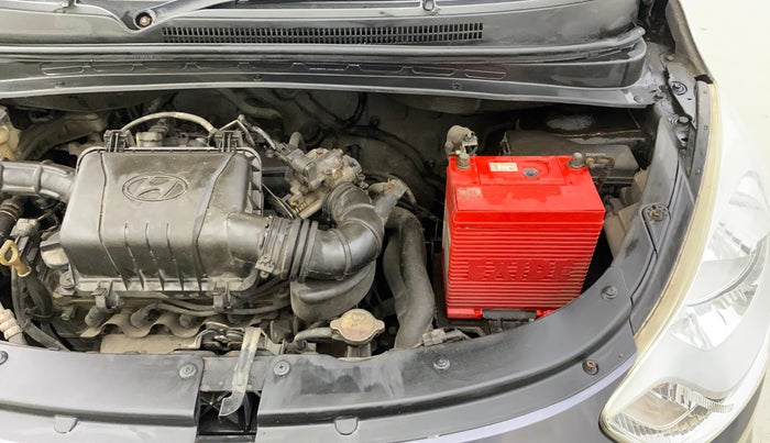 2014 Hyundai i10 SPORTZ 1.1, Petrol, Manual, 20,612 km, Engine View - Left