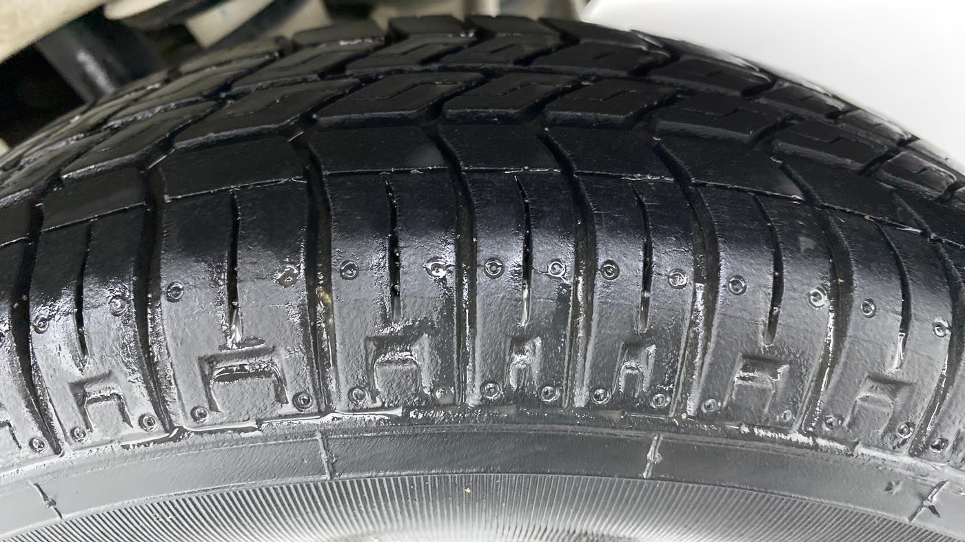 2018 Maruti Alto 800 LXI, Petrol, Manual, 24,730 km, Left Rear Tyre Tread