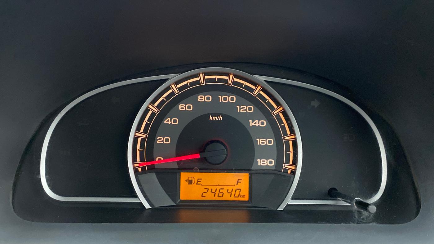 2018 Maruti Alto 800 LXI, Petrol, Manual, 24,730 km, Odometer Image