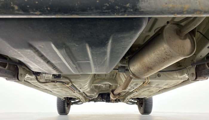2018 Maruti Alto 800 LXI, Petrol, Manual, 24,730 km, Rear Underbody
