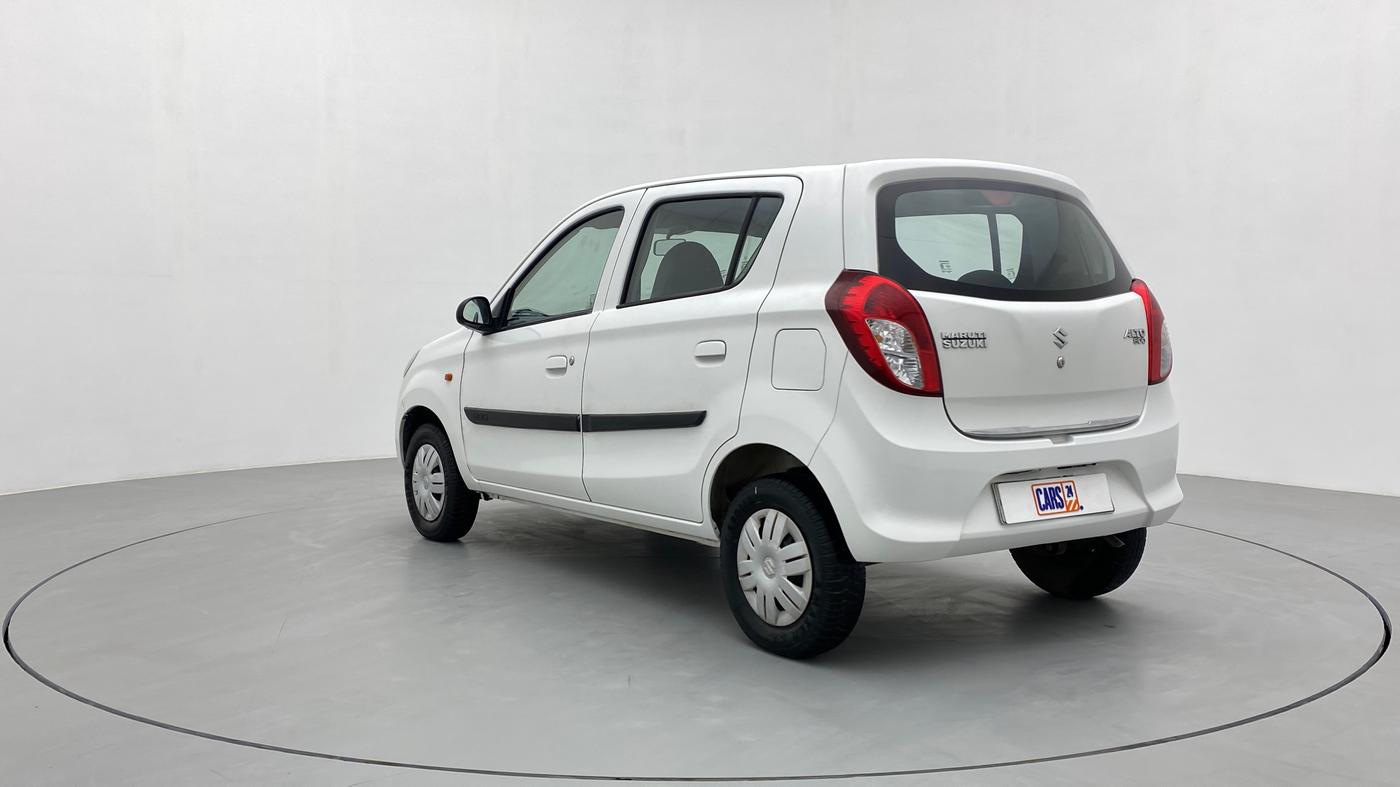 2018 Maruti Alto 800 LXI, Petrol, Manual, 24,730 km, Left Back Diagonal