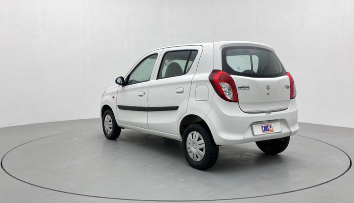 2018 Maruti Alto 800 LXI, Petrol, Manual, 24,730 km, Left Back Diagonal