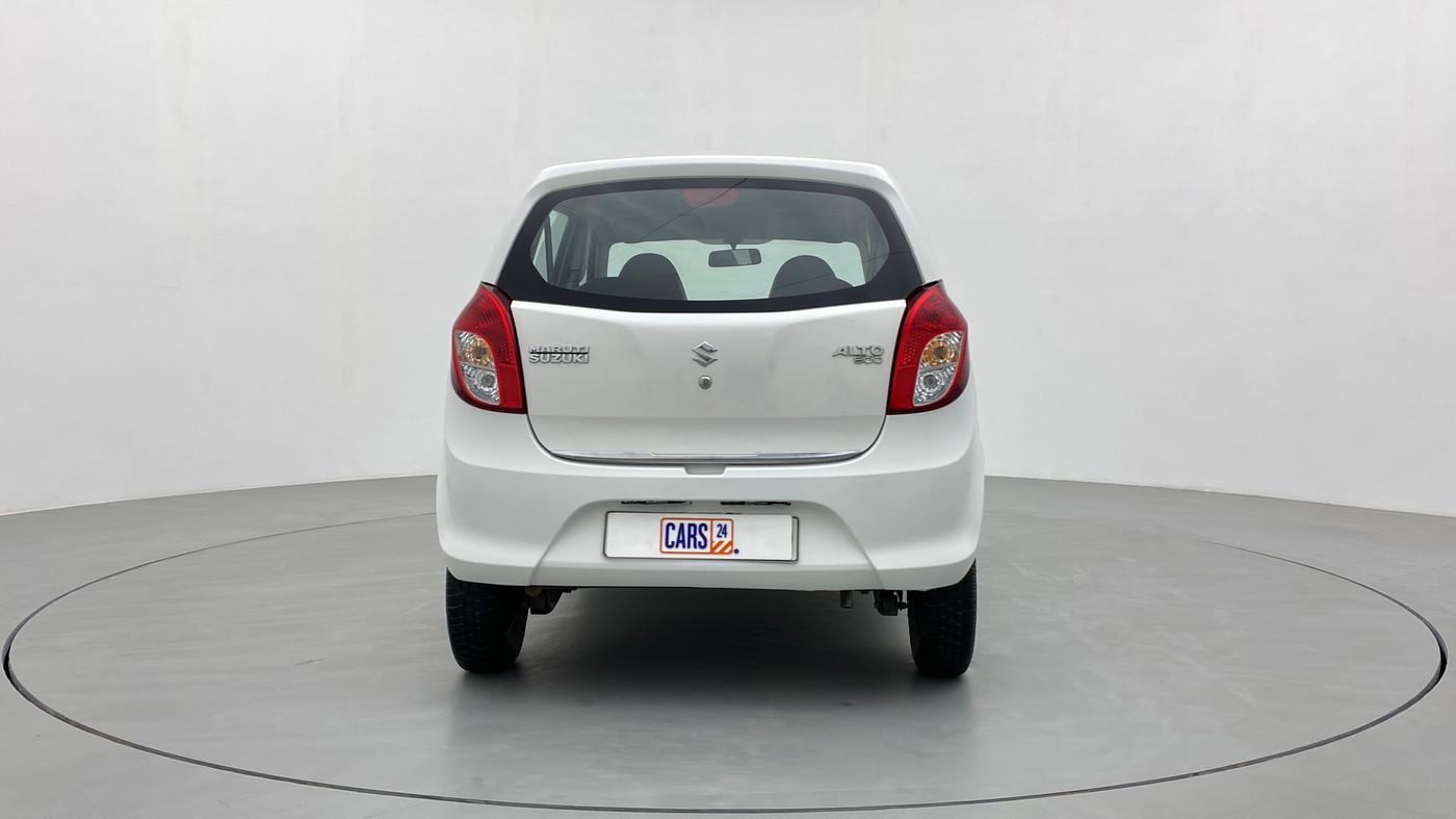 2018 Maruti Alto 800 LXI, Petrol, Manual, 24,730 km, Back/Rear