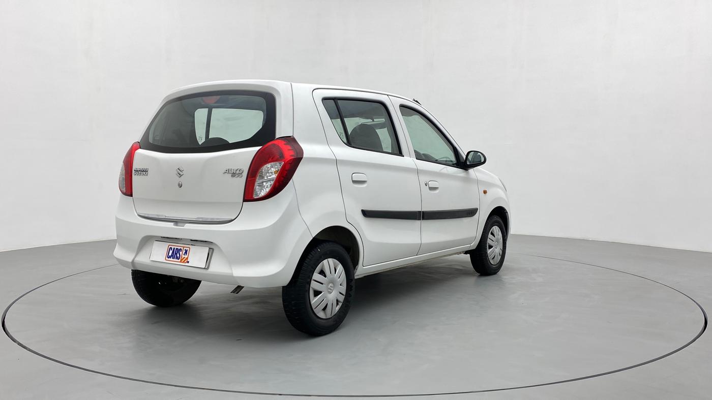 2018 Maruti Alto 800 LXI, Petrol, Manual, 24,730 km, Right Back Diagonal
