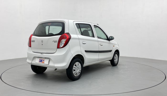2018 Maruti Alto 800 LXI, Petrol, Manual, 24,730 km, Right Back Diagonal