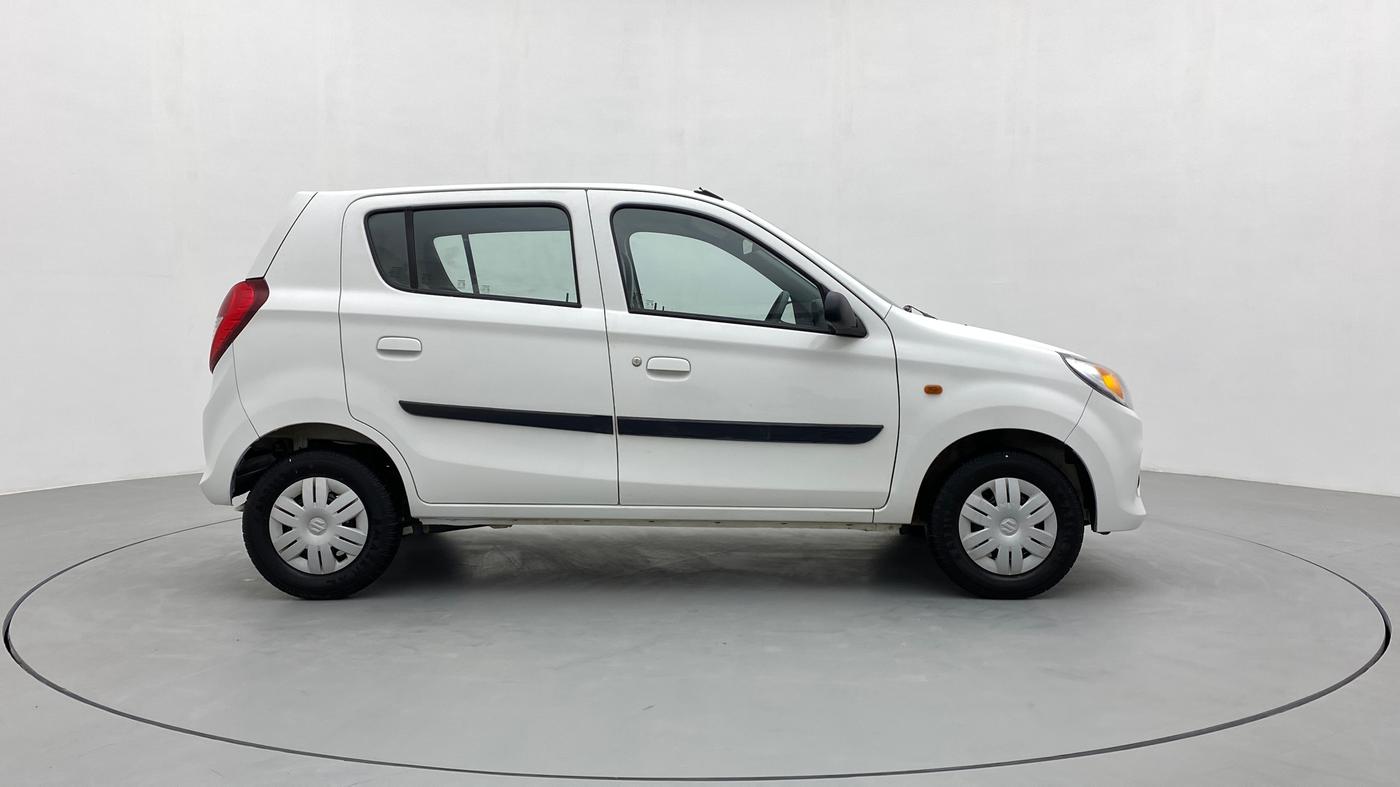2018 Maruti Alto 800 LXI, Petrol, Manual, 24,730 km, Right Side View