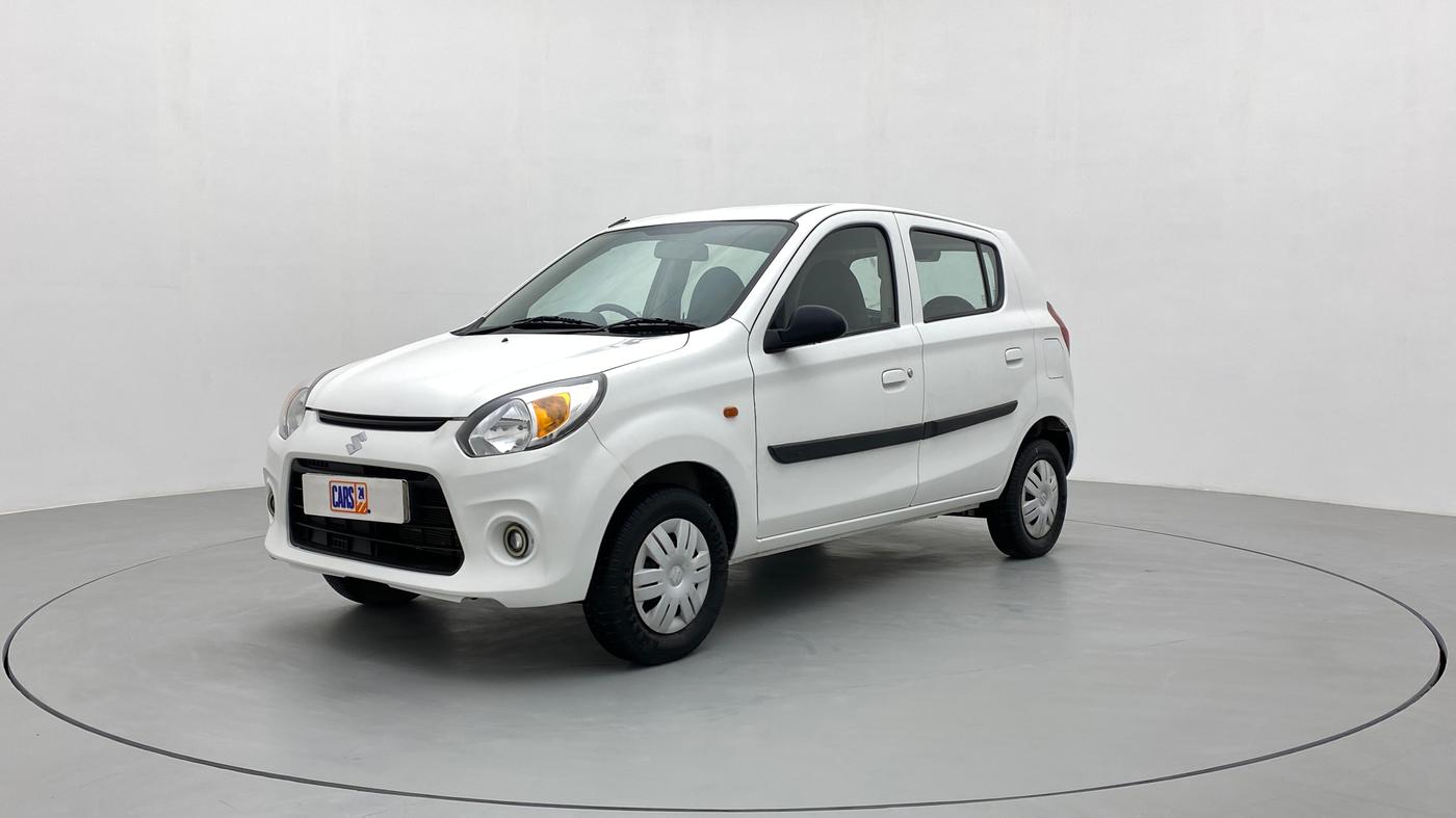 2018 Maruti Alto 800 LXI, Petrol, Manual, 24,730 km, Left Front Diagonal