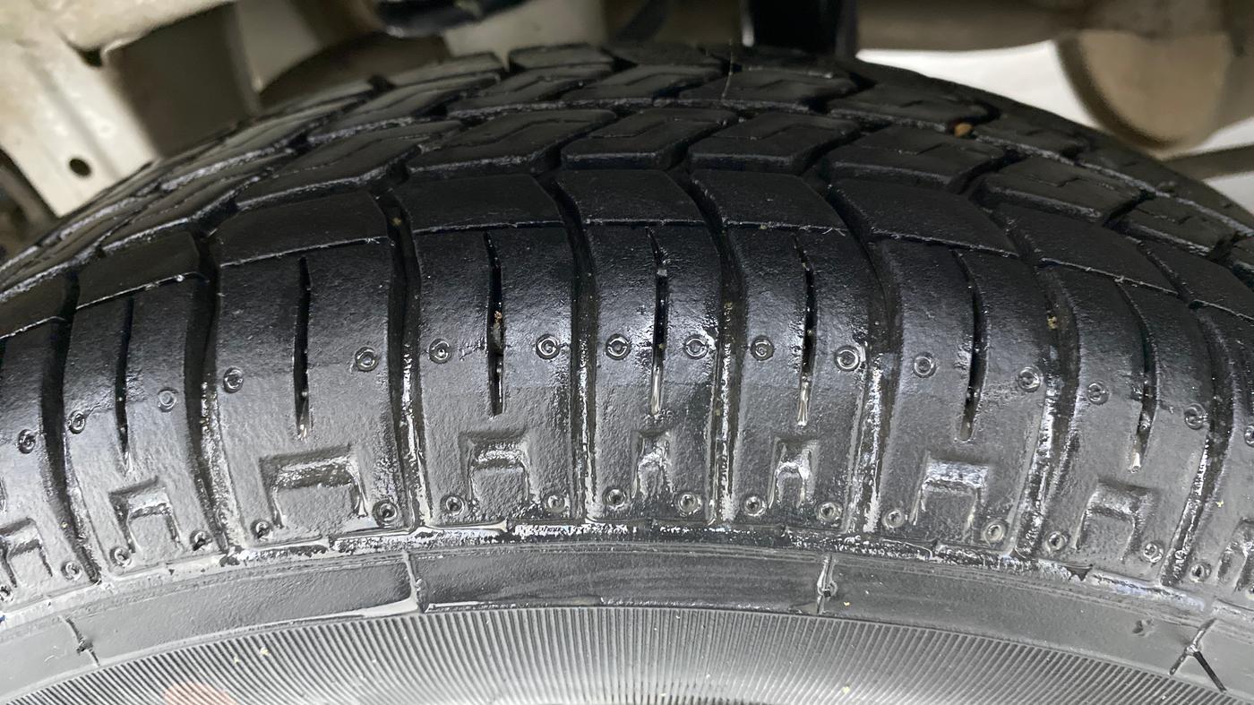 2018 Maruti Alto 800 LXI, Petrol, Manual, 24,730 km, Right Rear Tyre Tread