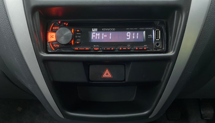 2018 Maruti Alto 800 LXI, Petrol, Manual, 24,730 km, Infotainment System