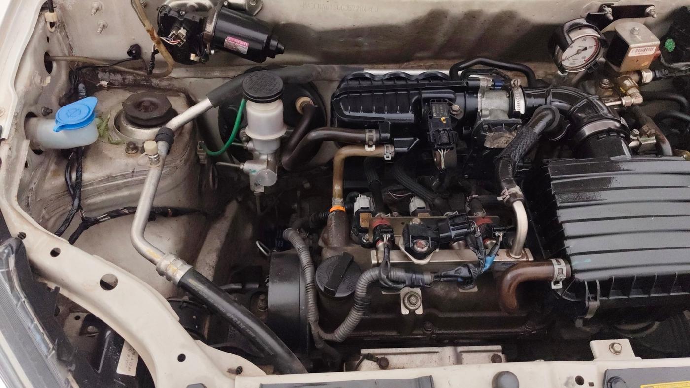 2019 Maruti Alto 800 LXI CNG, CNG, Manual, 86,040 km, Engine View - Right