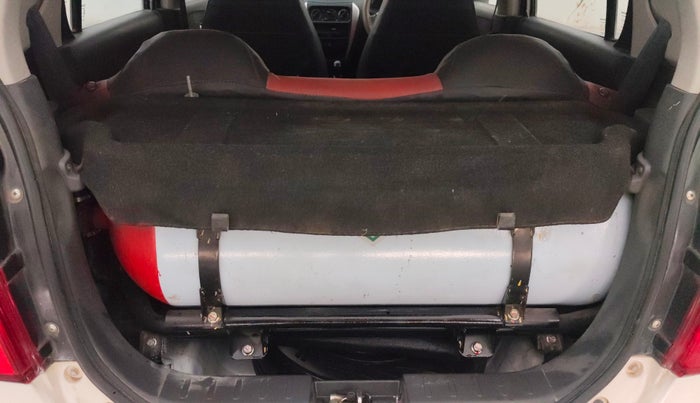 2019 Maruti Alto 800 LXI CNG, CNG, Manual, 86,040 km, Boot Inside